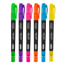 Marca-texto Ponta Dupla - Neon Soul | Brw