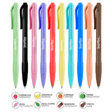 Caneta Esferográfica - Sensations Perfumada 0.7mm | NewPen