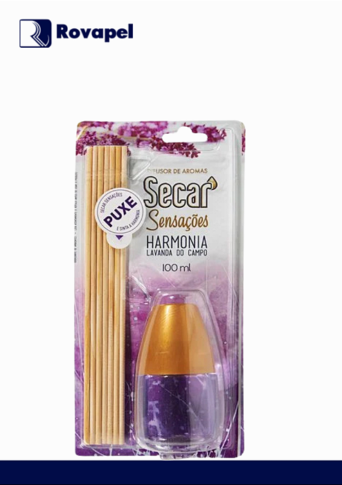DIFUSOR DE AROMAS LAVANDA SECAR 100ML