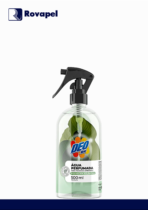 AGUA PERFUMADA FOLHAGEM ATLANTICA - 500ML