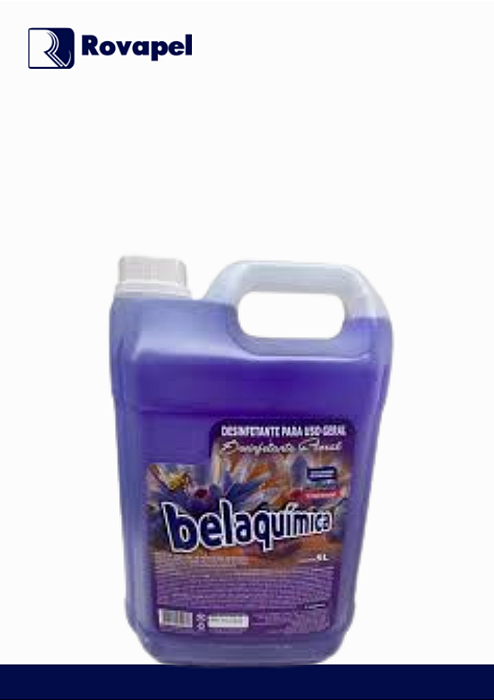 DESINFETANTE LAVANTA BELA QUIMICA 5LT