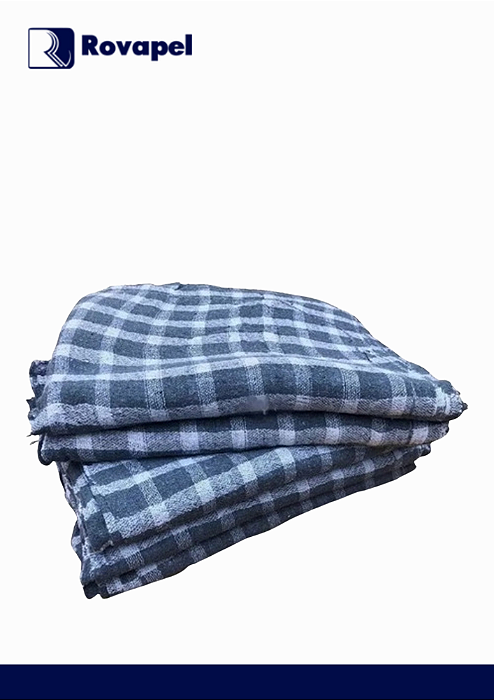 Pano de Chão Xadrez Alladyn 65x90 – Extra Forte, Grande e Super Absorvente!