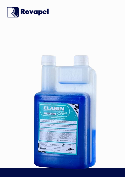 LIMPADOR PERFUMADO SUPER CONCENTRADO MAGIA 1:500 1LT CLARIM