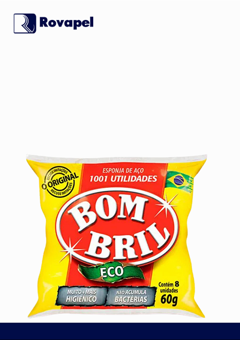 ESPONJA DE AÇO BOMBRIL