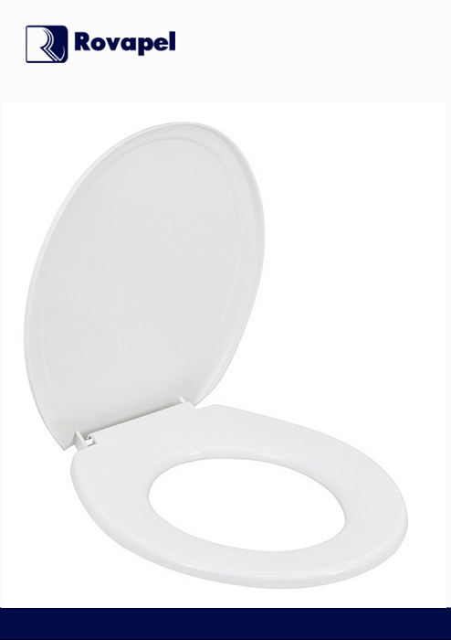 Assento Sanitário Branco Universal – Conforto e Qualidade para Seu Banheiro!