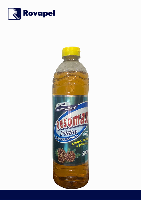 DESINFETANTE PINHO DESOMAX 500ML