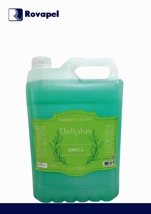 Sabonete Líquido Erva Doce Smell Bellplus 5L – Suavidade, Perfume e Economia para o Dia a Dia!
