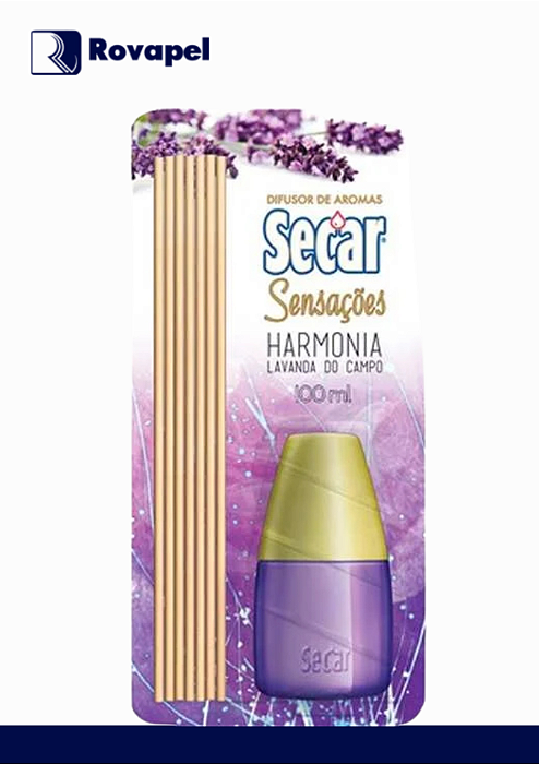 DIFUSOR DE AROMAS LAVANDA DO CAMPO SECAR 100ML