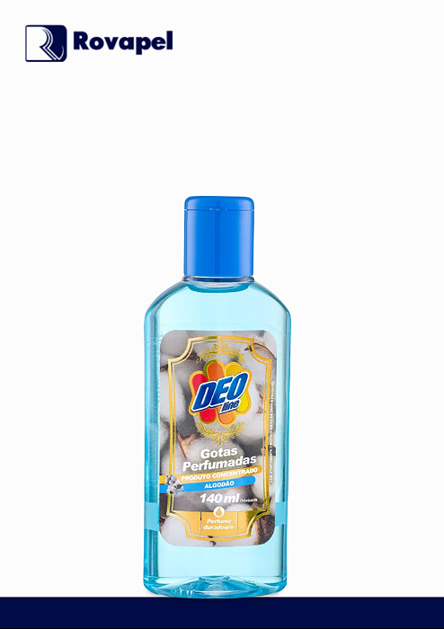 GOTAS PERFUMADAS ALGODAO DEOLINE 140ML
