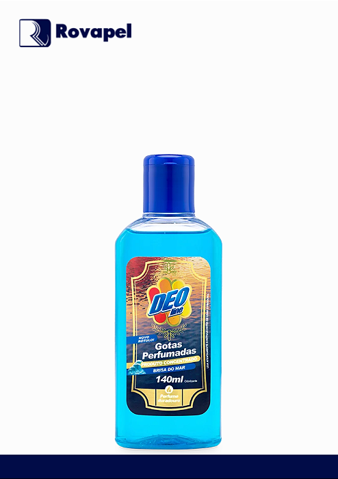 GOTAS PERFUMADAS BRISA DO MAR DEOLINE 140ML