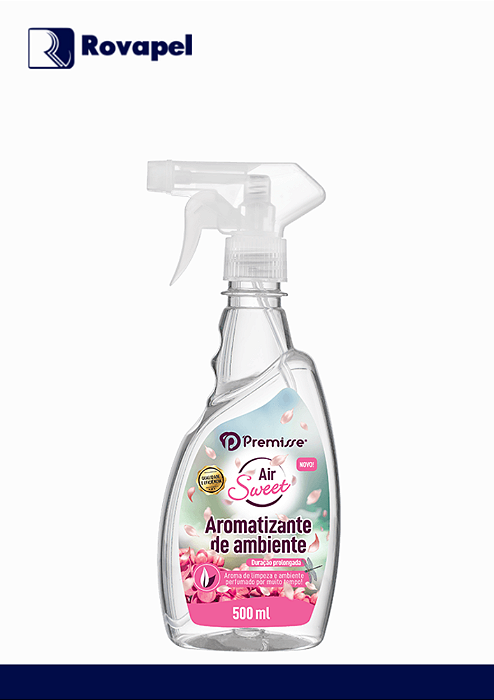AIR SWEET AMBIENTAL AROMATIZANTE  DE AMBIENTE C/GATILHO 500ML PREMISSE
