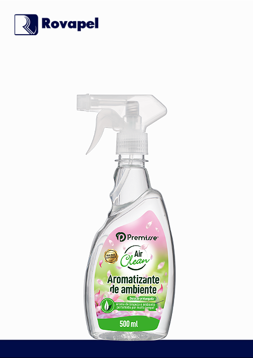 AIR CLEAN AROMATIZANTE  DE AMBIENTE C/GATILHO 500ML PREMISSE