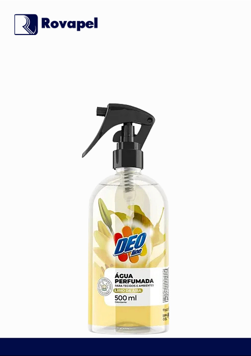 AGUA PERFUMADA LIRIO DA ASIA 500ML DEO LINE