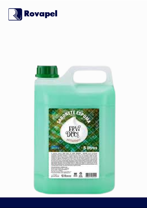 Sabonete Espuma Premisse Requinte Erva Doce 5L – Higiene Suave e Delicada!