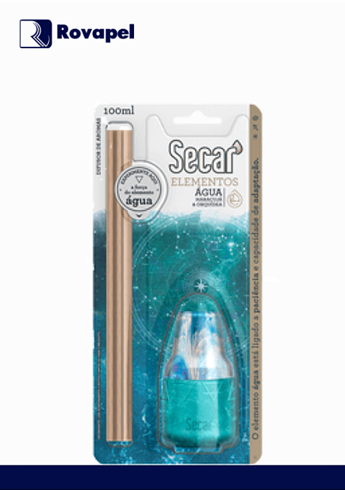 DIFUSOR DE AROMAS ELEMENTOS AGUA SECAR 100ML