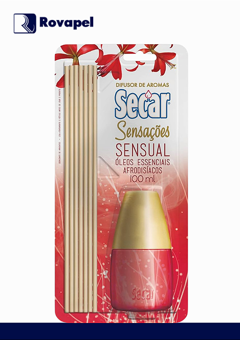 DIFUSOR DE AROMAS SECAR SENSUAL 100ML