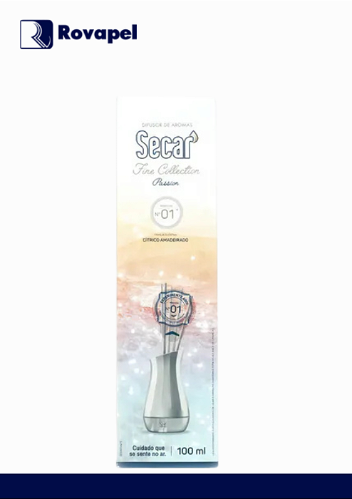 DIFUSOR DE AROMAS SECAR FINE COLLECTION PASSION 100ML
