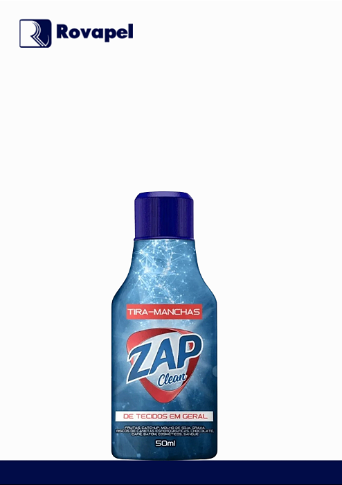 TIRA MANCHAS ZAP CLEAN 50ML SECAR