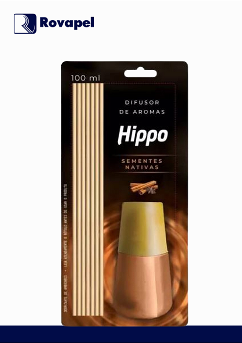 DIFUSOR DE AROMAS HIPPO SEMENTES NATIVAS SECAR 100ML