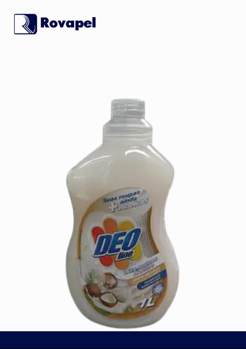 Sabão Líquido Deoline para Roupas Delicadas – Cuidado, Perfume e Maciez!