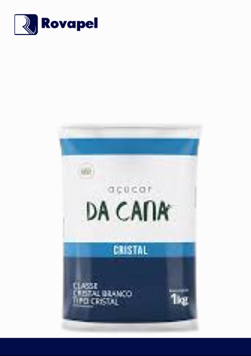 Açúcar Cristal 5kg – Qualidade e Rendimento para o Seu Dia a Dia!