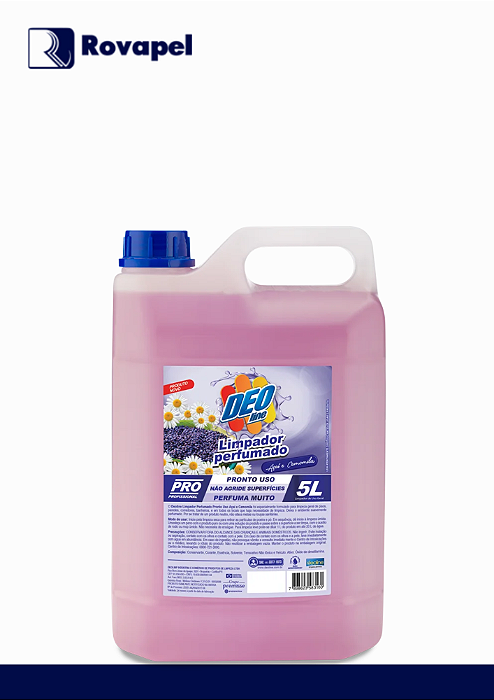 LIMPADOR PERFUMADO LIMPEZA GERAL ACAI E CAMOMILA   PRONTO USO DEOLINE