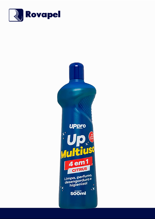 LIMPADOR MULTIUSO UP PRO CITRUS 500ML  NOBRE