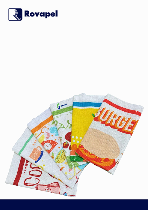 Pano de Copa Felpa 38x58cm – Alta Absorção e Toque Macio | Ideal para Cozinhas e Uso Diário!