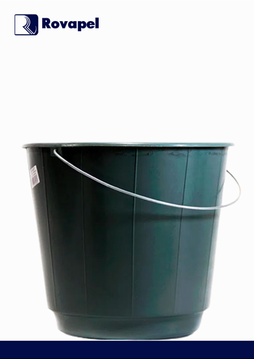 alde Plástico 10 Litros com Alça de Ferro Arqplast – Resistente, Leve e Prático!