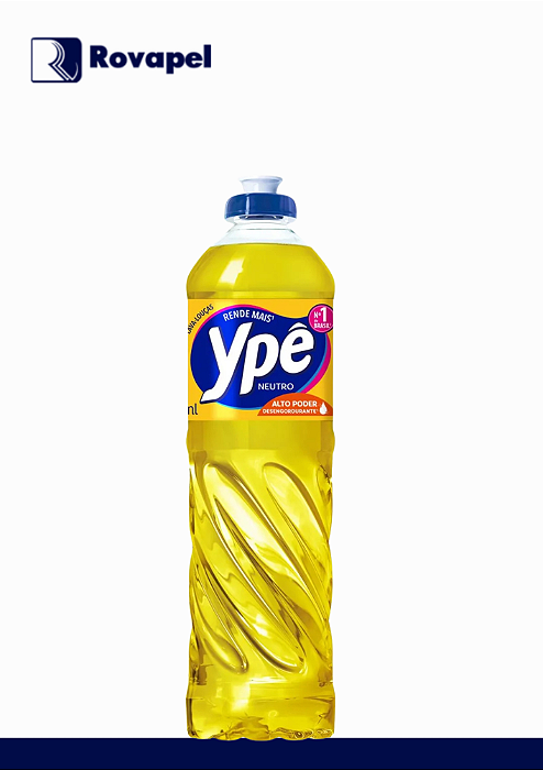 DETERGENTE FRAGANCIAS VARIADAS 500ML YPE