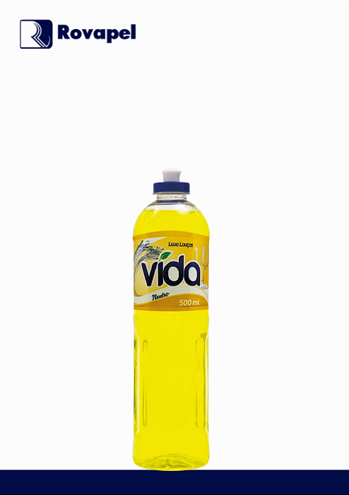 DETERGENTE FRAGANCIAS VARIADAS 500ML VIDA