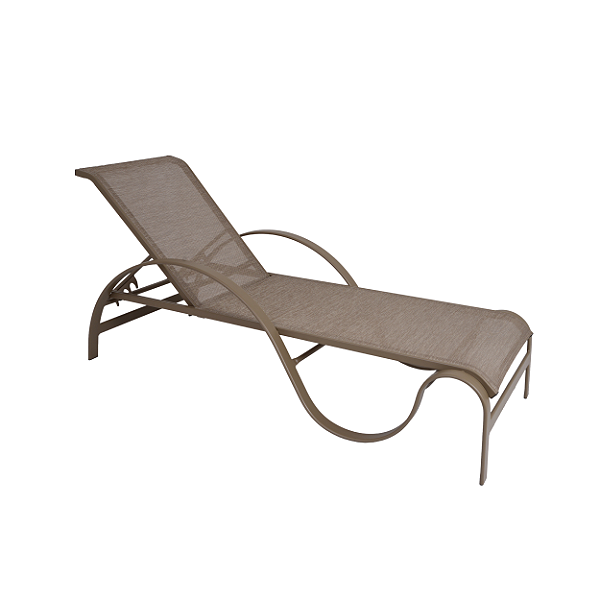 ESPREGUIÇADEIRA SEVILHA ONDULADA - TELA SLING