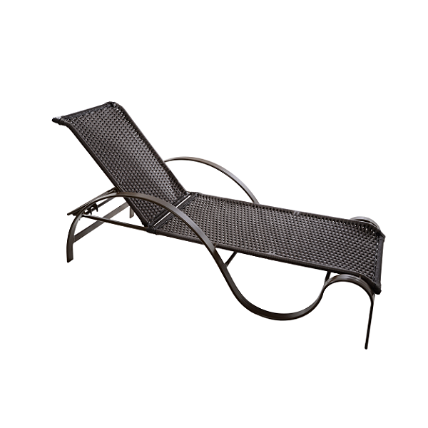 ESPREGUIÇADEIRA SEVILHA ONDULADA - FIBRA SINTÉTICA