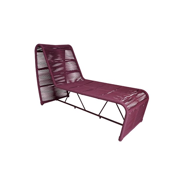 ESPREGUIÇADEIRA PÃO DE AÇÚCAR CORDA NÁUTICA