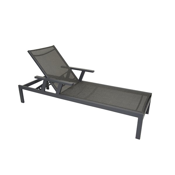 ESPREGUIÇADEIRA ROMA COM BRAÇO - TELA SLING