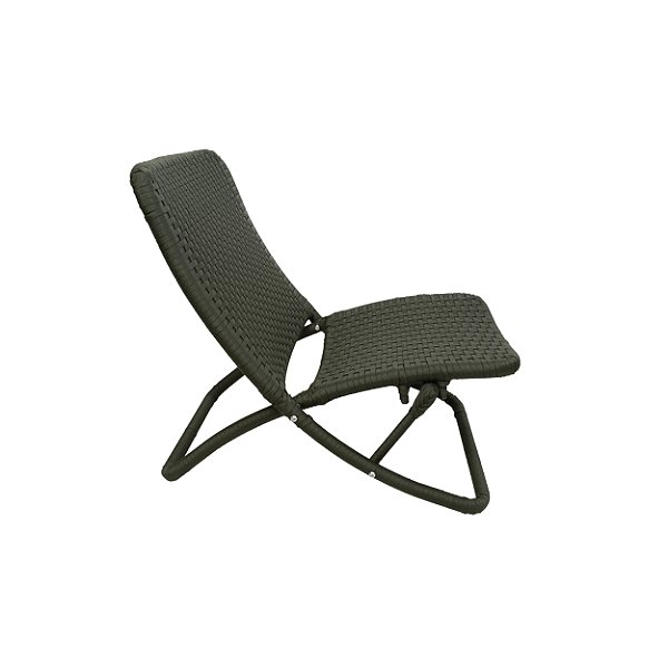 CADEIRA IPANEMA SEM BRAÇO FITA NAUTICA DOBRÁVEL