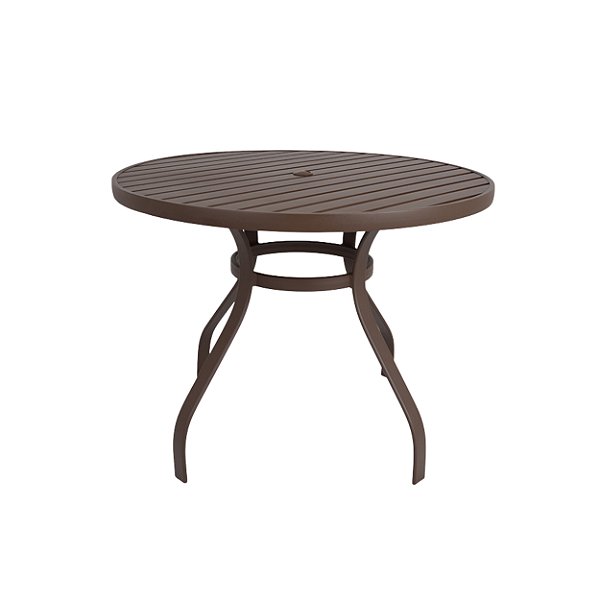 MESA SEVILHA RIPADA 1,00 CM Ø