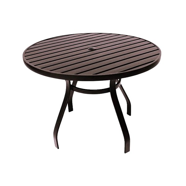 MESA SEVILHA RIPADA 1,20 CM Ø