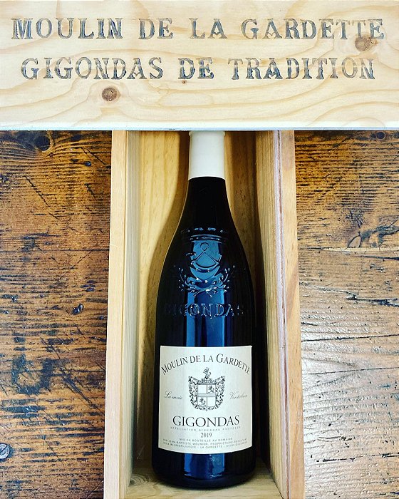 Moulin De La Gardette - Gigondas - Ventabren - Rouge - 2020