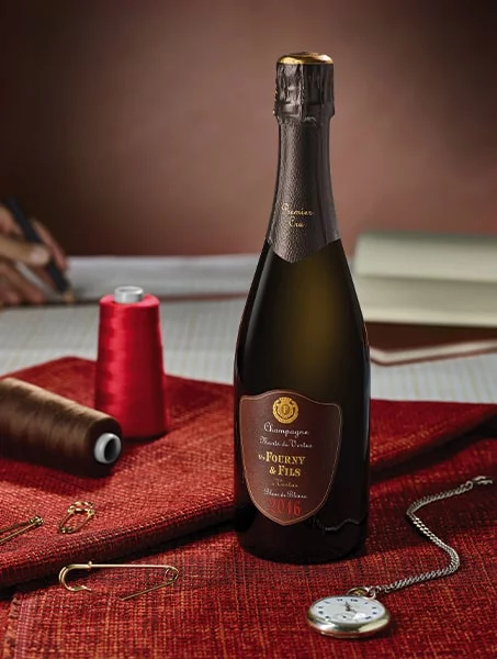 Champagne Veuve Fourny - Monts de Vertus 2017 1er Cru Blanc de Blancs - Effervescent Blanc - 2017 - 0,75