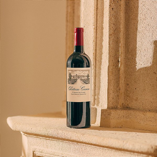 Chateau Canon - Chateau Canon Aop Saint Emilion Grand Cru - Rouge - 2021 - 0,75
