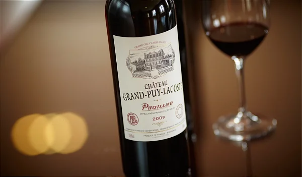 Chateau Grand Puy Lacoste - Chateau Grand Puy Lacoste Aop Pauillac - Rouge - 2018 - 0,75