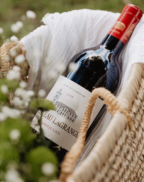 Chateau Lagrange - Chateau Lagrange Aop Saint Julien - Rouge - 2021 - 0,75