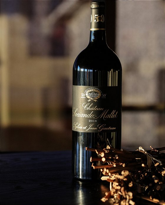 Chateau Sociando Mallet - Chateau Sociando Mallet Aop Haut Medoc - Rouge - 2017 - 0,75