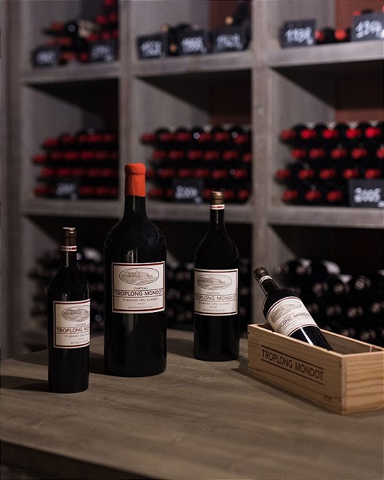 Chateau Troplong Mondot - Chateau Troplong Mondot Aop Saint Emilion Grand Cru - Rouge - 2017 - 0,75