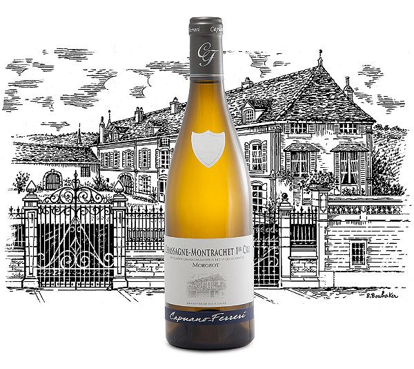 Domaine Capuano Ferreri - Chassagne Montrachet Premier Cru Morgeot - Blanc - 2023 - 0,75