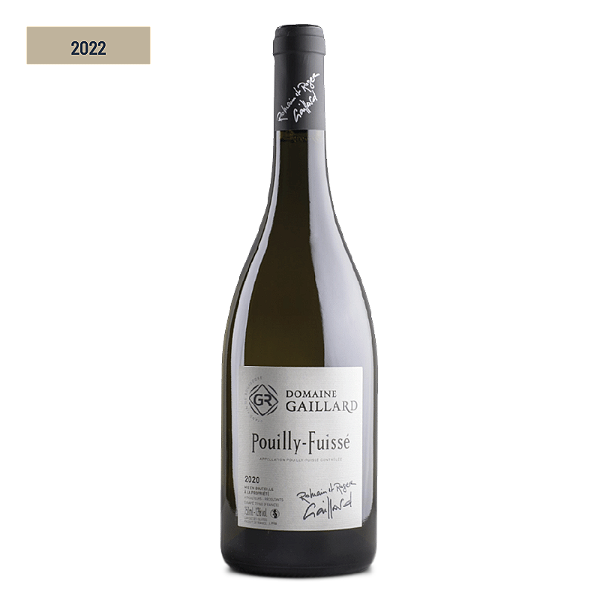 Domaine Gaillard - Pouilly Fuisse - Blanc - 2023 - 0,75