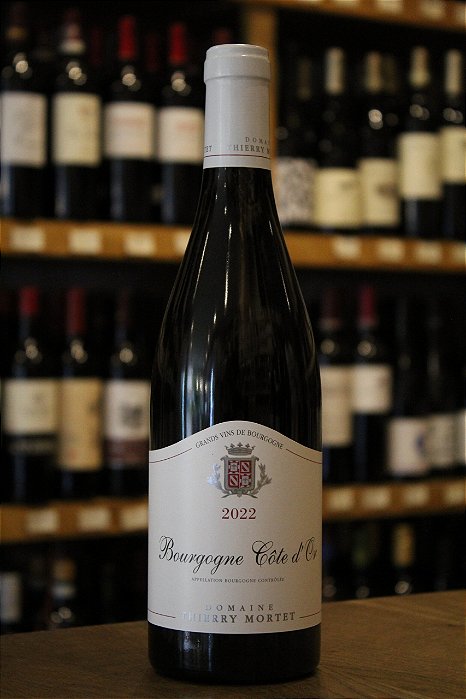 Domaine Thierry Mortet - Bourgogne Rouge Cote D'Or - Rouge - 2022 - 0,75