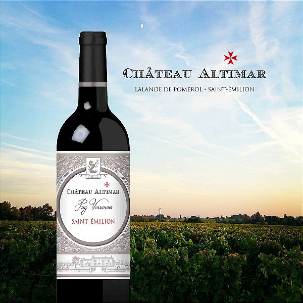 Chateau Altimar - Chateau Altimar Puy Versannes - Aop Saint Emilion - 2018