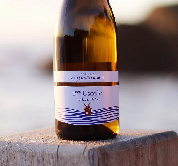 Domaine Menard Gaborit - 1ère Escale - Blanc - AOP Muscadet - 2023